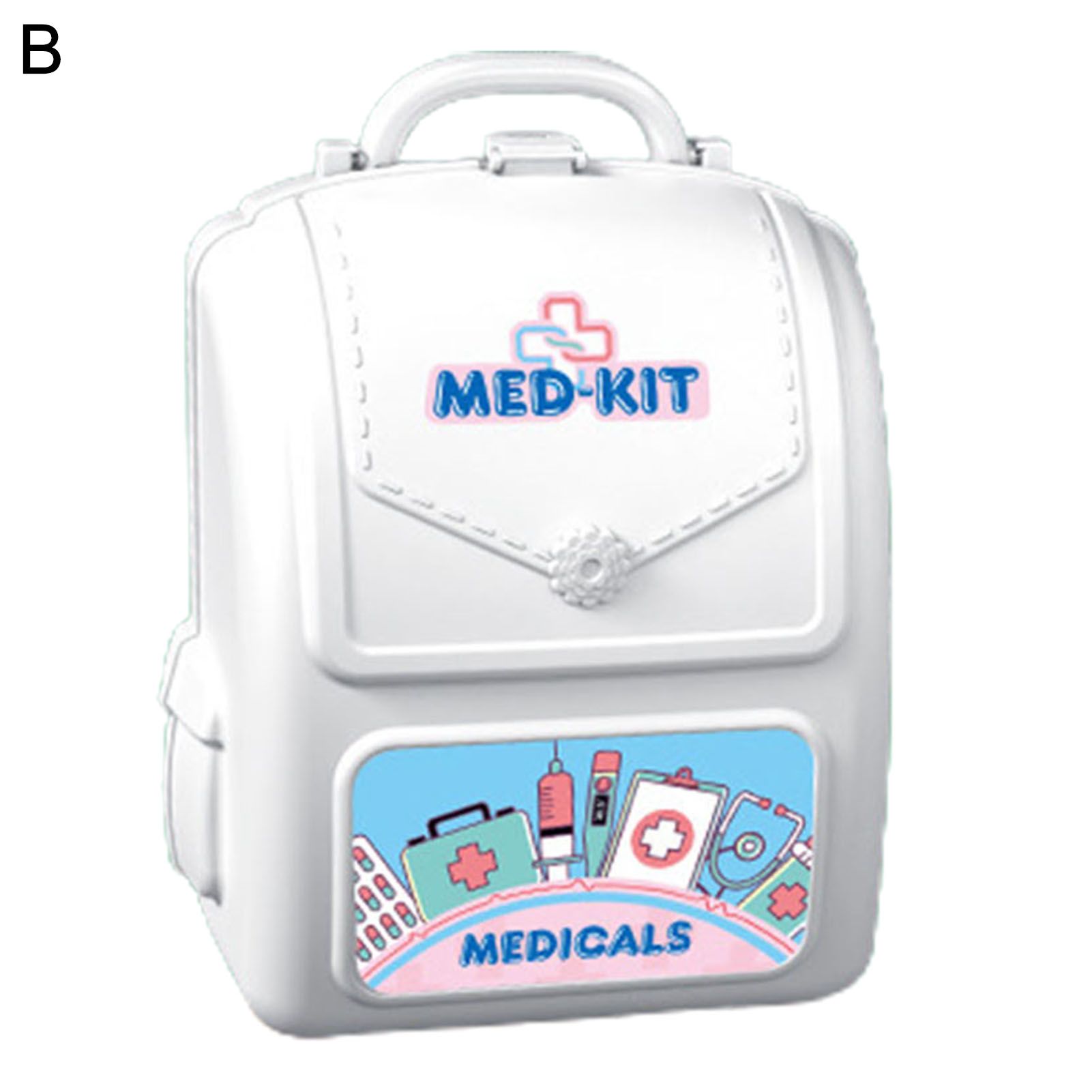 Role Play Supplies Thinking Creation Medical Equipment Bkpk Play House Toy