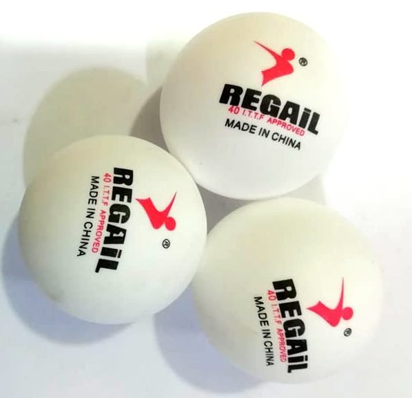 Regail Table Tennis Ball - 3 Pics