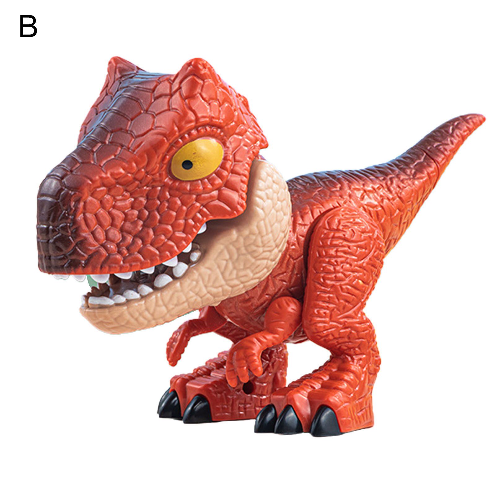 Dinosaur tion Figure Educational 5 in 1 Stationery Dinosaur Toy