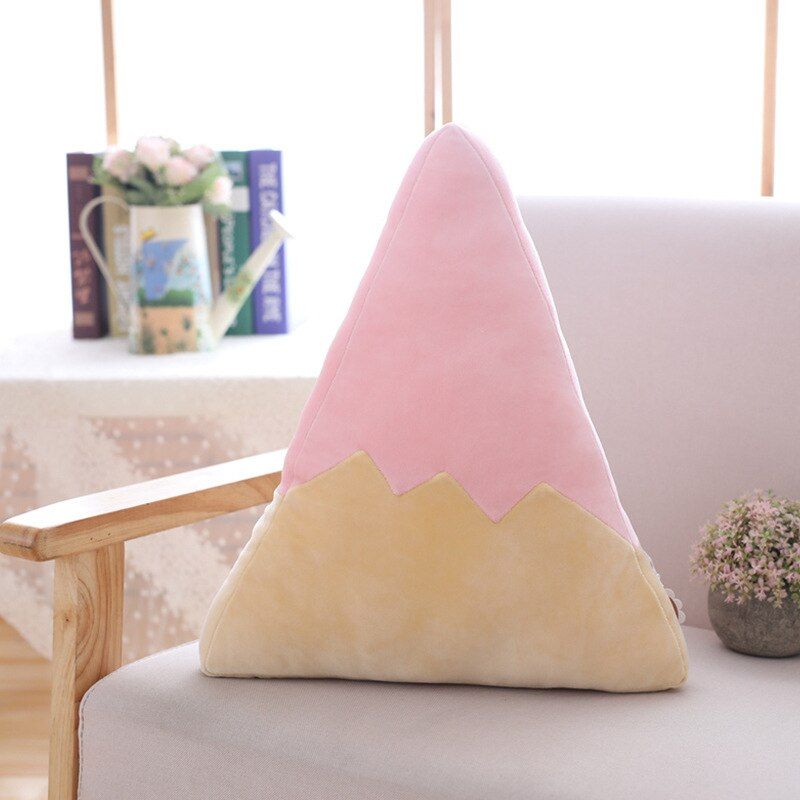Colorful Creative Cushion Child Room Decoration Bay Window Pillow Rainbow Shell Star Ball Cartoon Kids Sleeping Appease Pillow