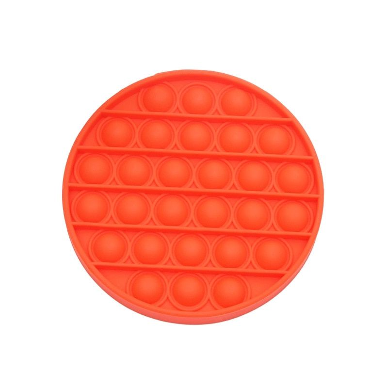 Hot Fidget Toys Simpel Dimpel Push Bubble Sensory  Stress Relief Tabletop Anti Stress Soft Squeeze Antistress Toy