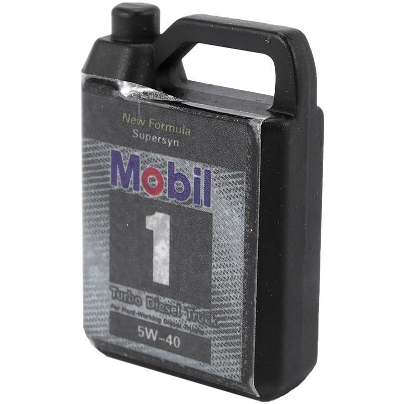 Tank Motor Oil Box for 1/10 RC Crawler Car TRX4 RC4WD D90 Axial Scx10 Wraith CC01 Taya VS4 RC Decoration Black