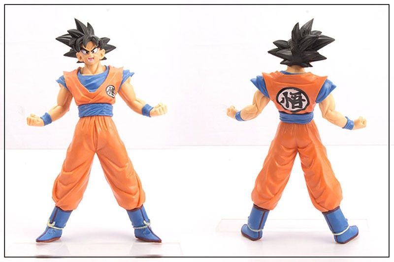 Dragon Ball Z Figure Action Figurine Anime Super Saiya Kakarotto 7 Inch DBZ Son Goku Figma Jiren Model Collection Ornaments Toys