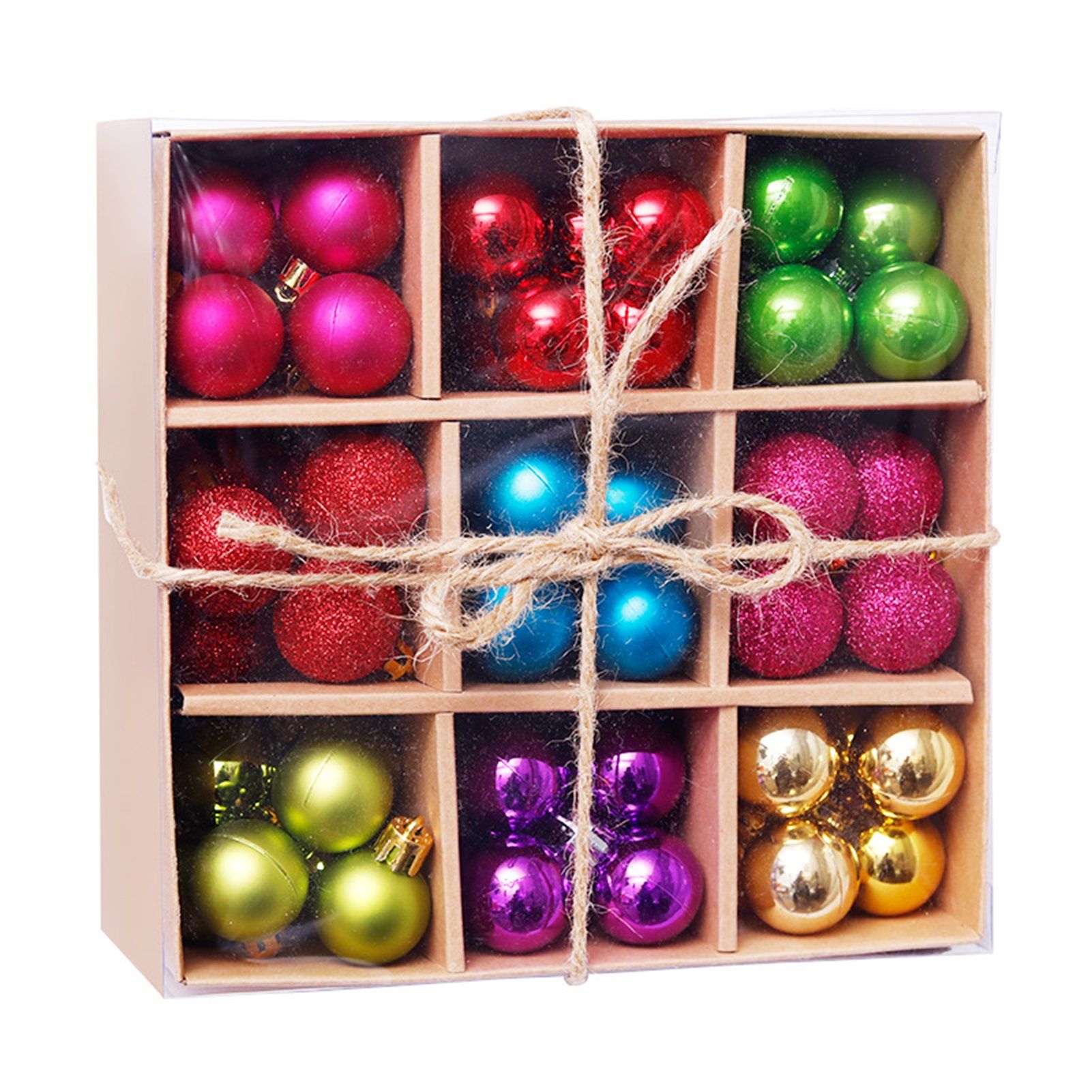 Christ Ball Lightweight Christ Winter Holiday Hang Pendant