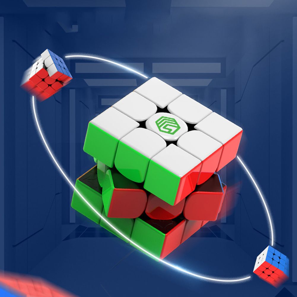 Ms 3x3 Magnetic Magic Cube ame Speed wisting Double Positioning Ms3v1 Smooth Educational oy color