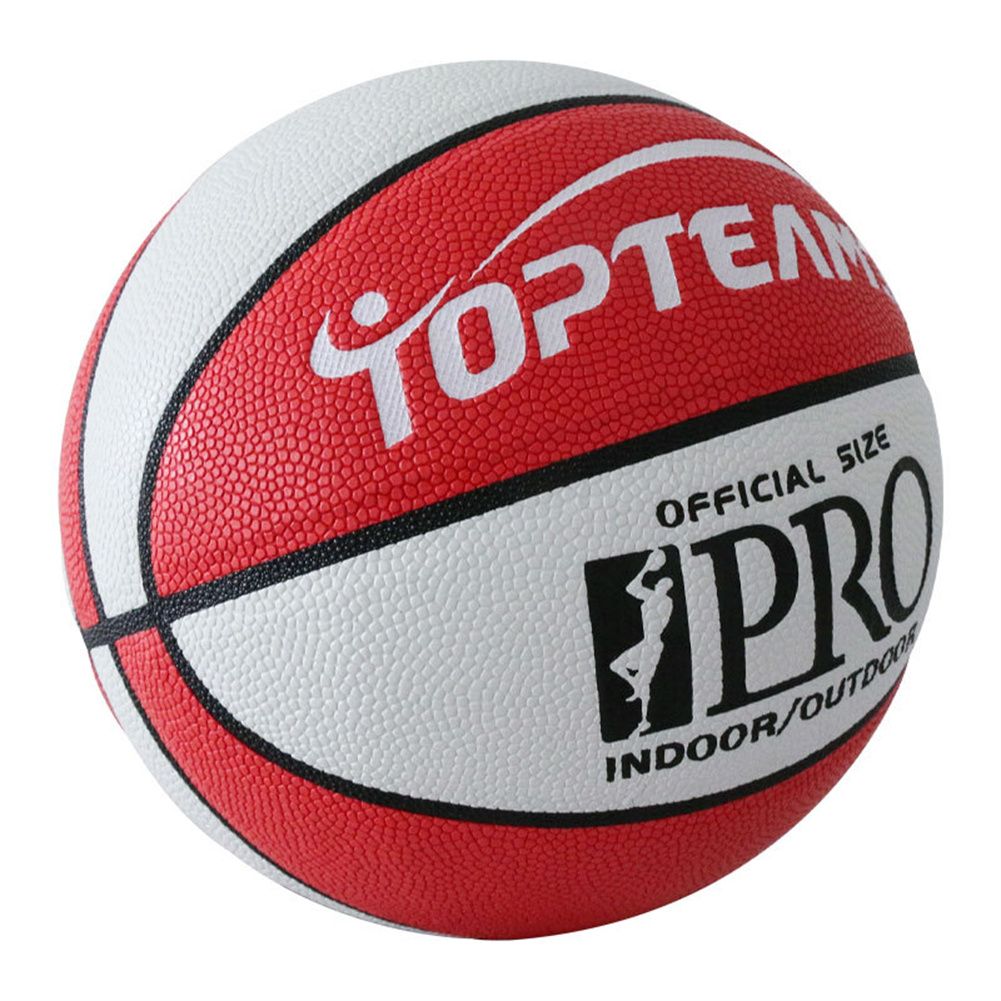 Hygroscopic Basketball Non-slip Three-dimensional Indentation High Elasticity Wear-resistant Outdoor Training Ball For Teens Kids