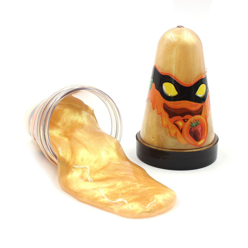 2021  Ninja Slime Glue Supplies Glitter DIY Cloud Lizun Antistress blow Bubble Hand Mud Transparent Slime Toys
