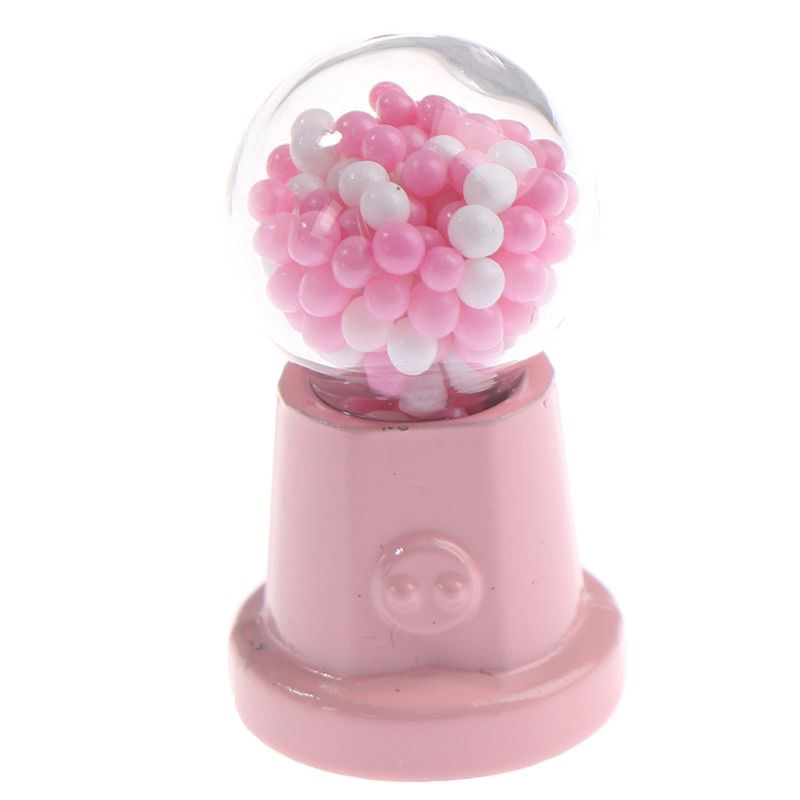 1:12 Doll House Miniature Mini Candy Machine Model Kitchen Furniture Toys