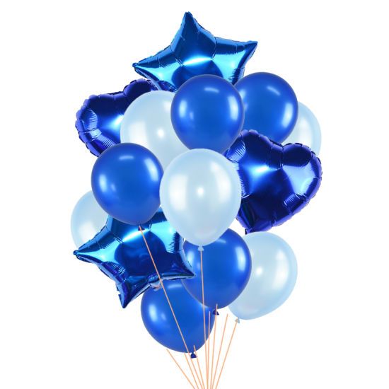 14 Pcs Balloon Set - Please click for select your color