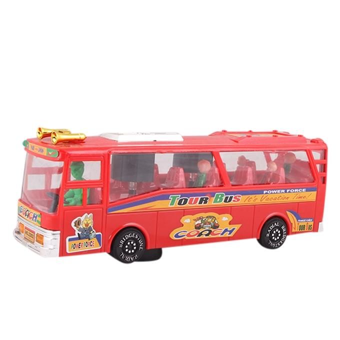 Tour Bus - Red