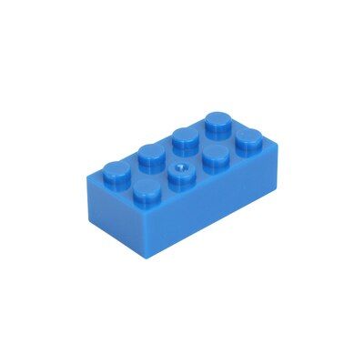 100pcs/lot building brick 2*4 diy blocks toys Compatible with known brand 3001 Early education training  toys toys for children