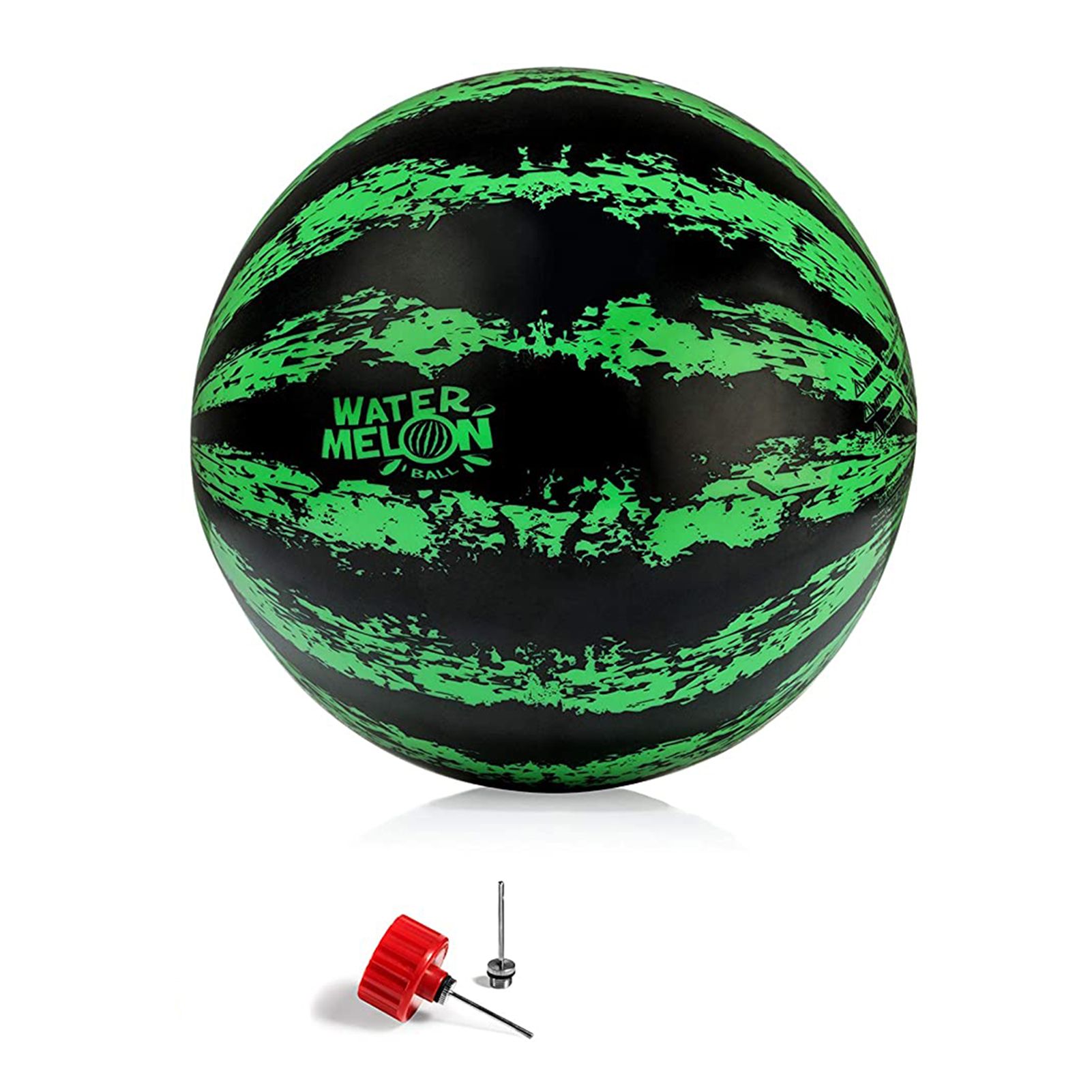 Watermelon Ball Simulation Reusable PVC Fruit Shape Swimming Pool Game Ball for Kids