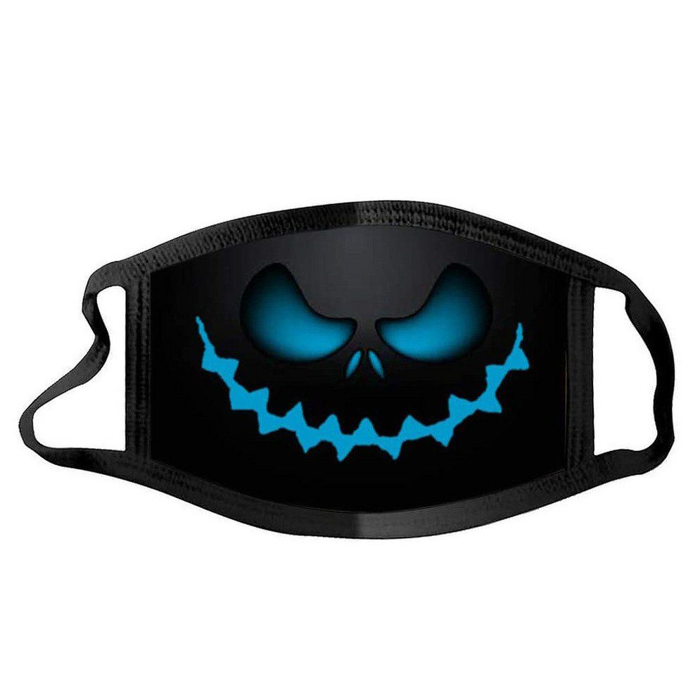 universial Halloween mask printing washable Cloth mask Dust and fog prevention cartoon FOR adults and children