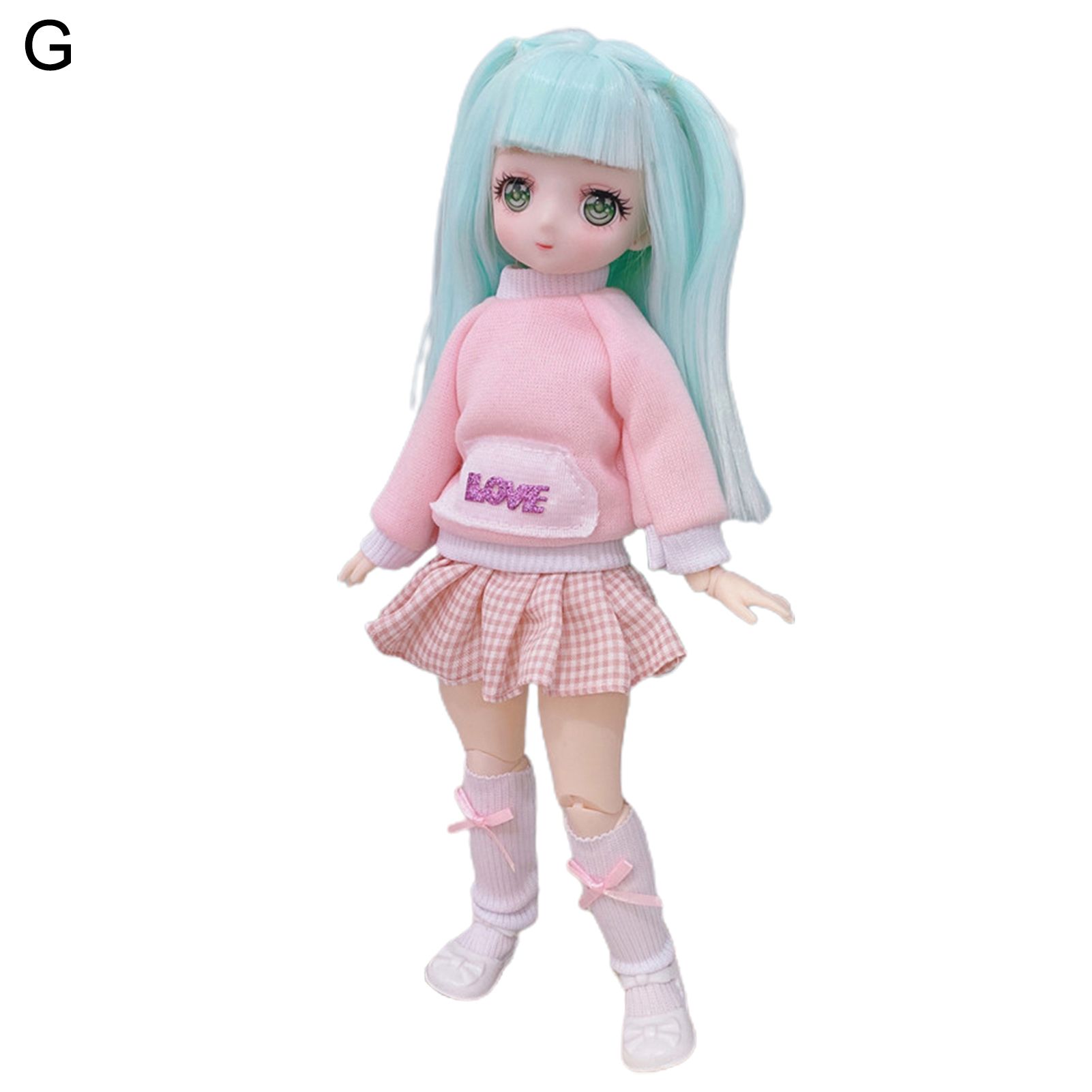 Play House Doll Lovely Two-dimensional Comic Fe BJD Doll Girl Toy
