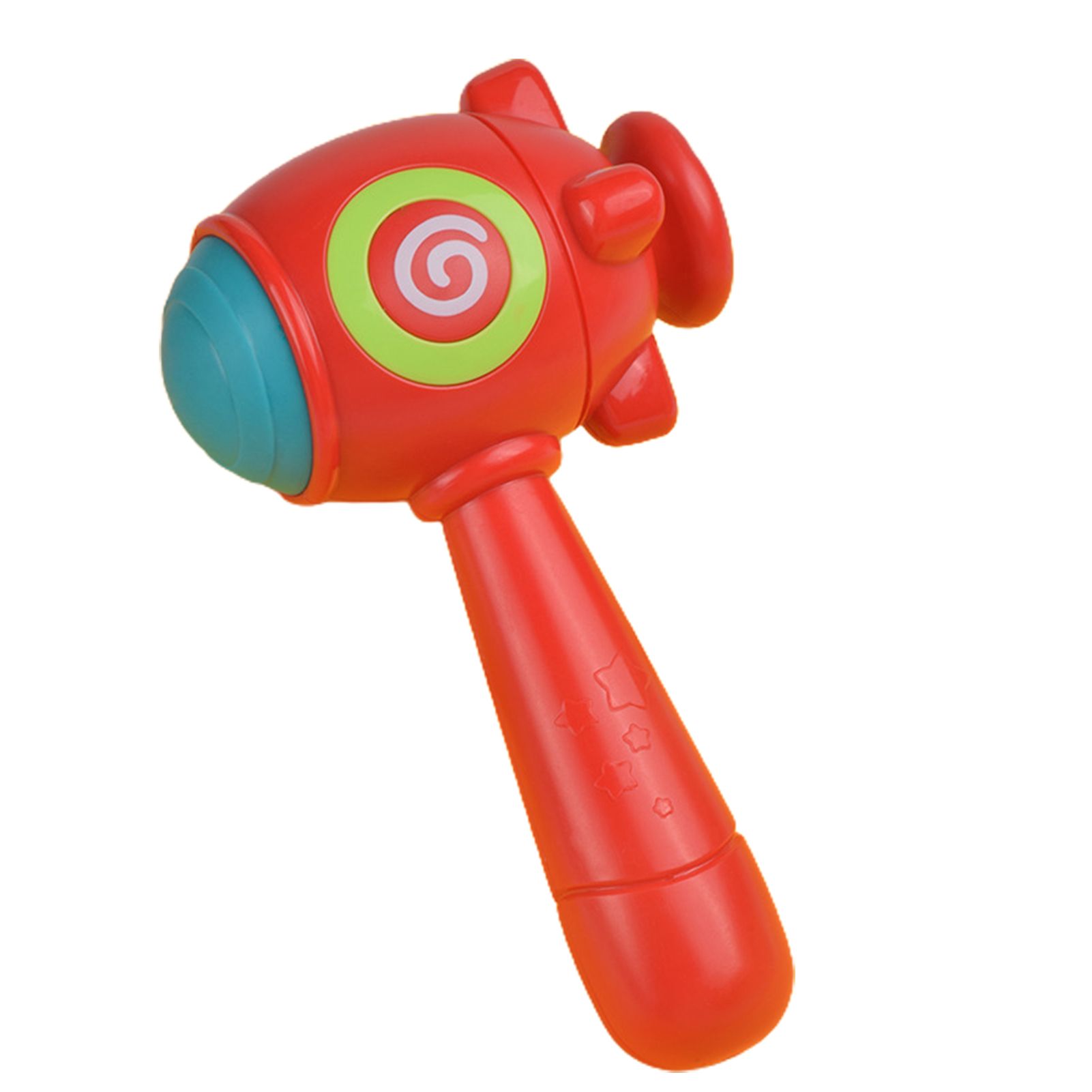 Baby Hammer Toy Wear Resistant Flash Light Kid Hammer Toy