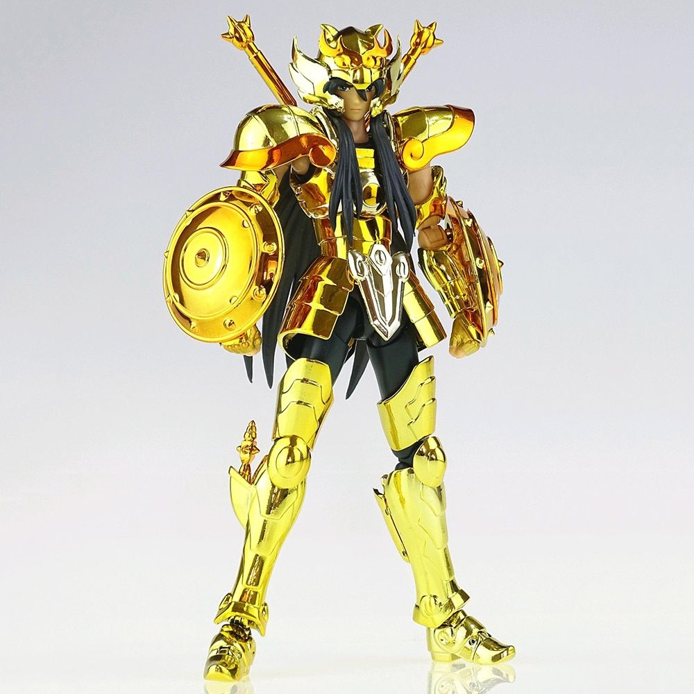 CS Model Saint Seiya Myth Cloth EX Libra Dohko With Dragon Shiryu Head Knights of Zodiac Saint Action Figures Collection Model