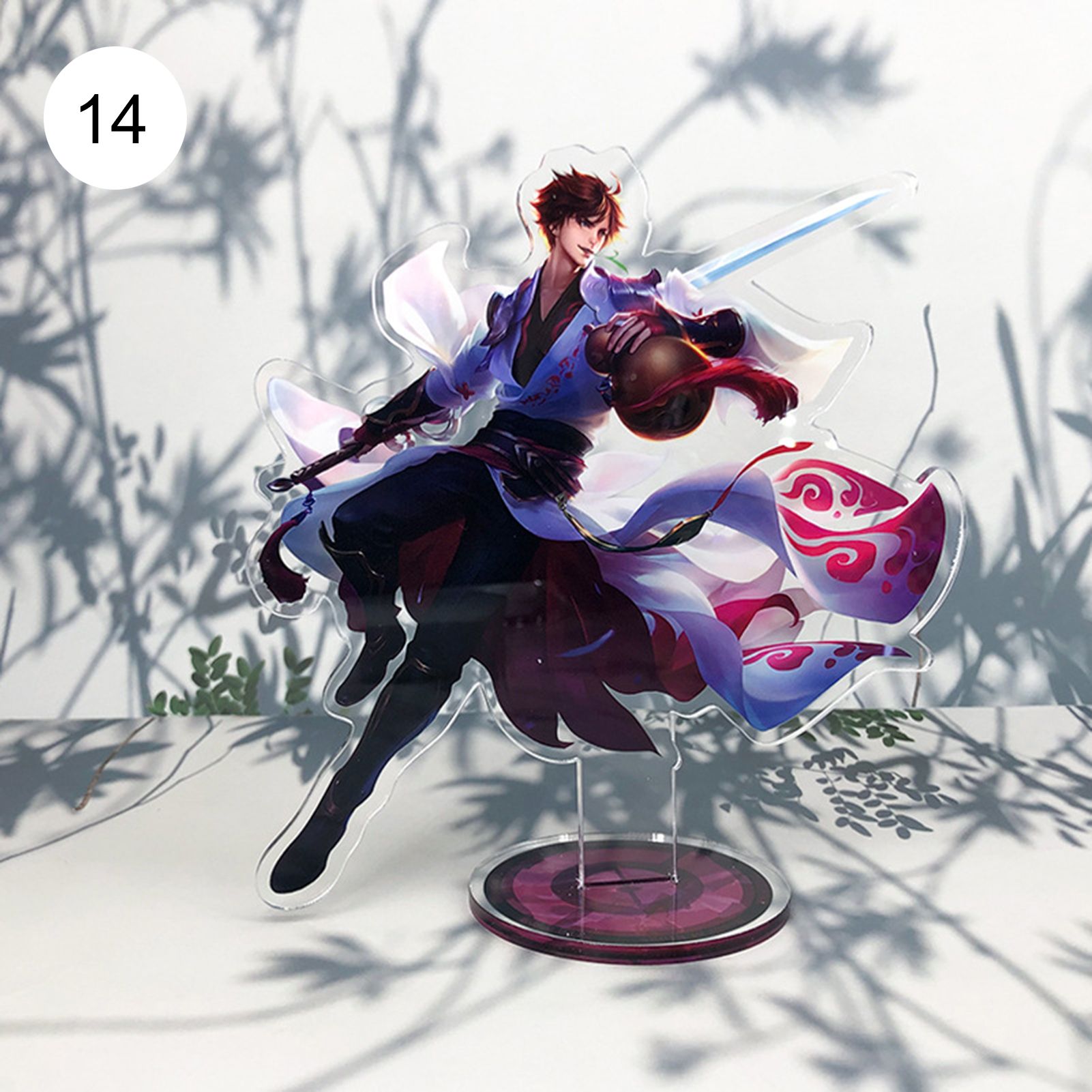 Honor of Kings Standing Anti-crack Wear Resistance High Stability Game Collection Honor of Kings Stand Display for Decor