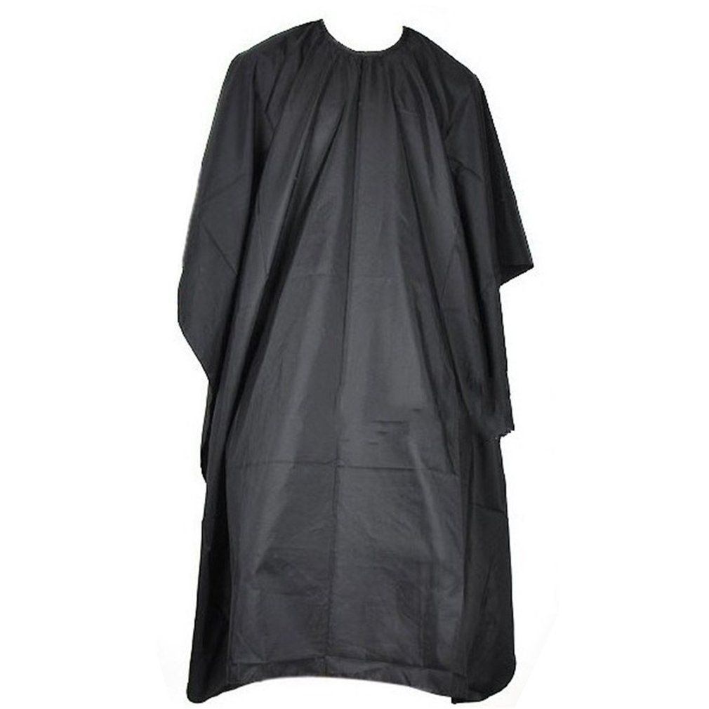 1 Pcs Hairdressing Cloth Hairdressing Cloth Hairdressing Cloth  Hair Cutting Tools 140Cm X 90Cm Black