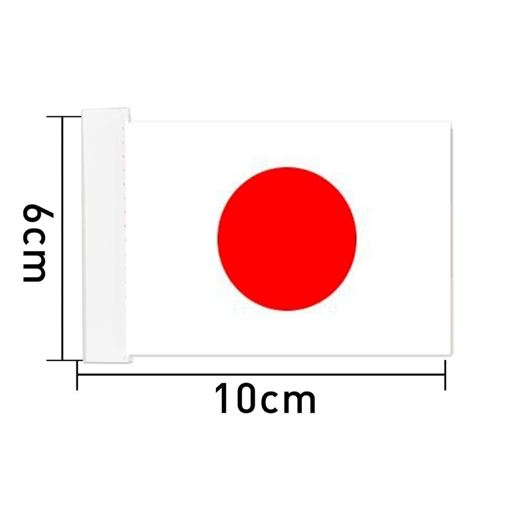 1/8 1/10 Scale Metal RC Decorative Antenna Mast and Flag Accessories for RC Tracked Axles SCX10 90046 Traxxas TRX-4 TRX4 D90