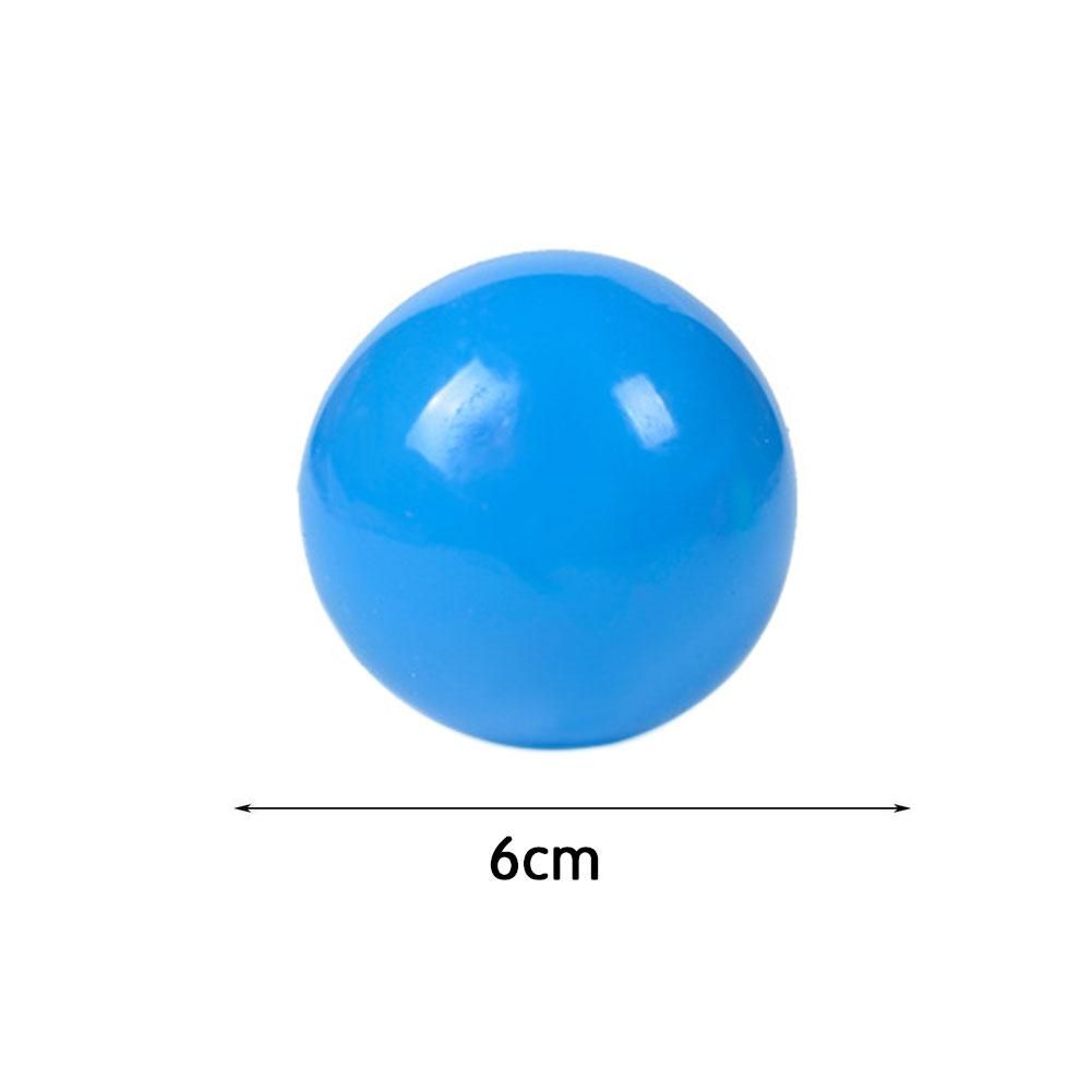 Kids Suction Cup Ball Indoor Outdoor Sports Training Toy Parent-child Interaction Sticky Ball