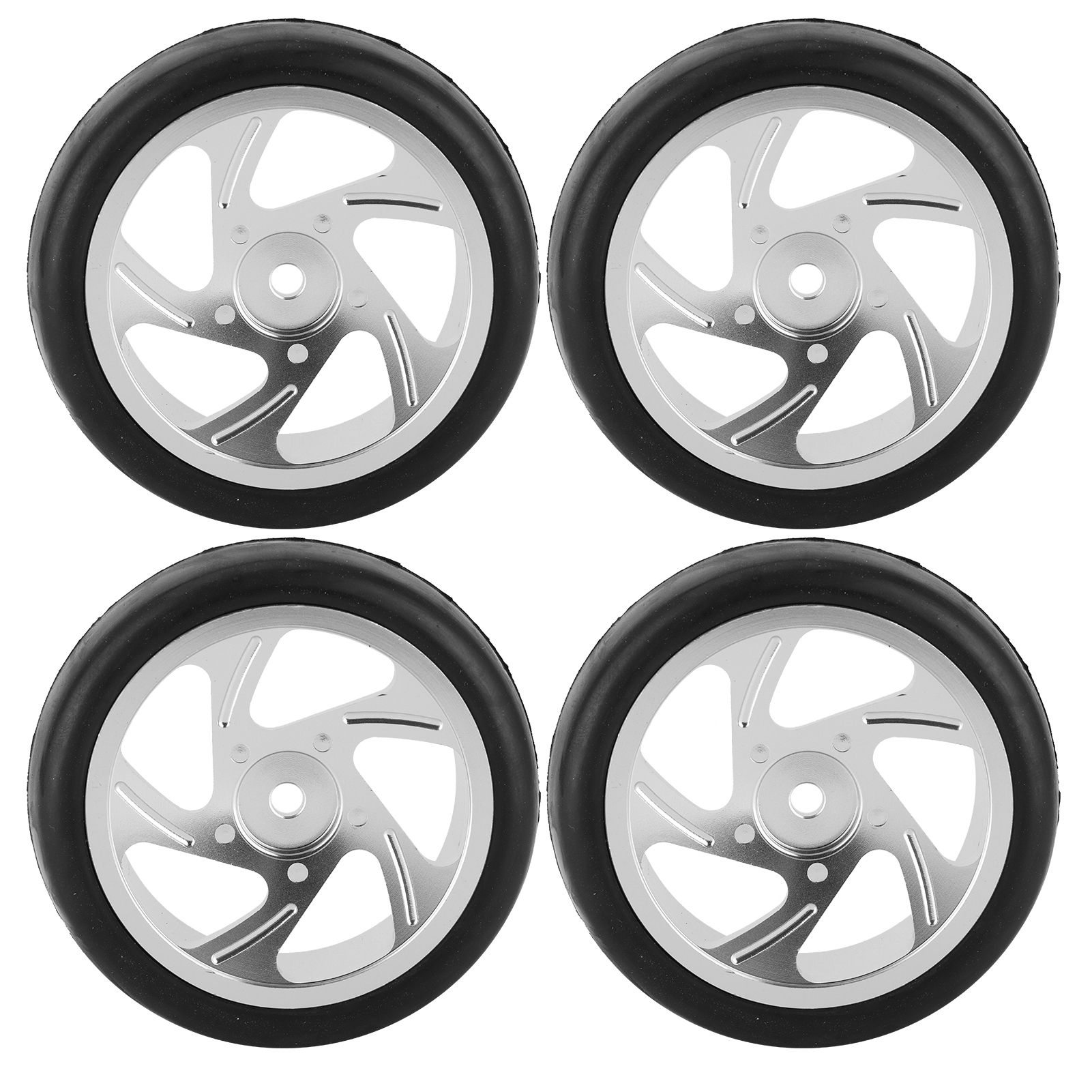 RC Tires with Adapter Reliable Quality for Player Hobbyist