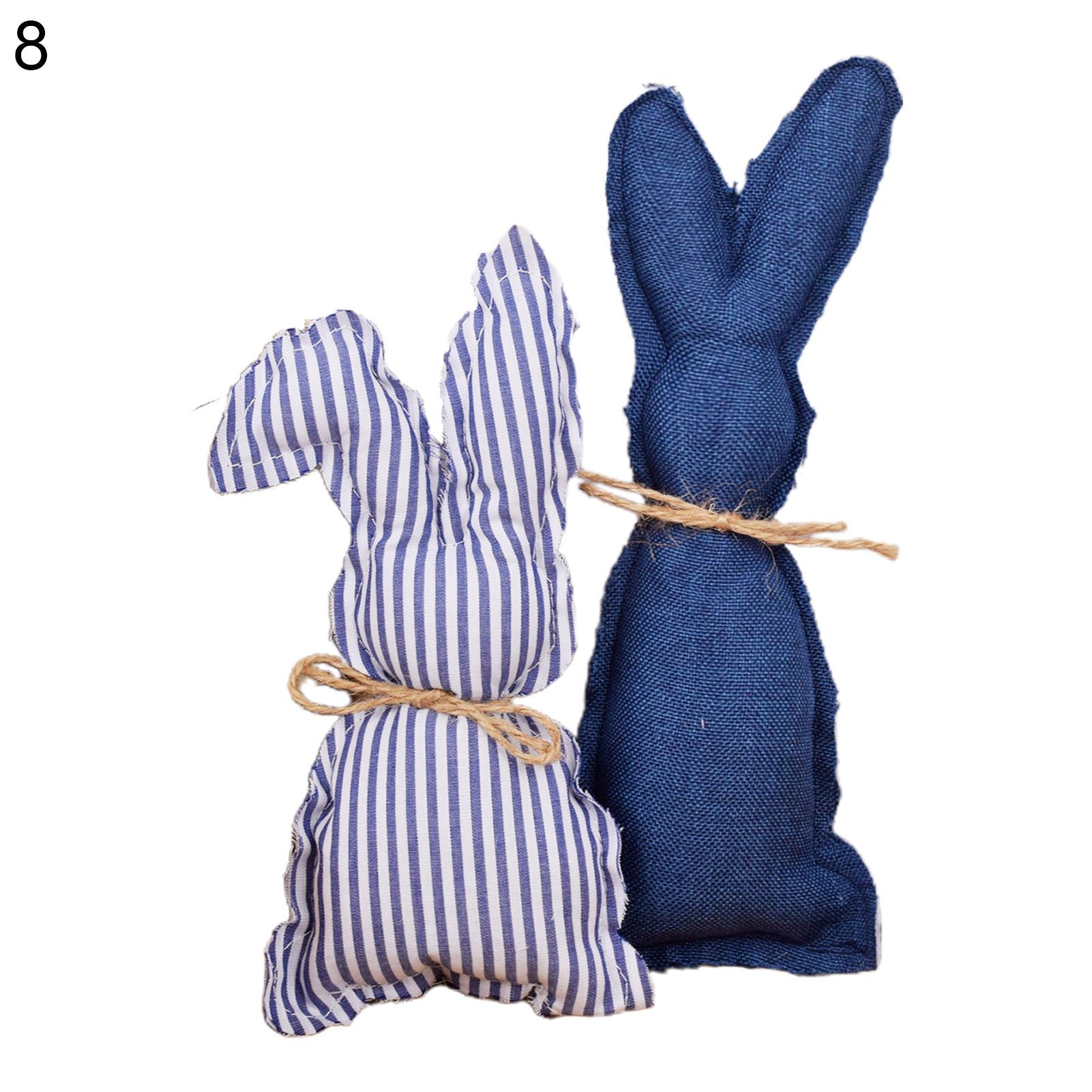 Fabric Art Decor Exquisite Lovely Rabbit Shape Fabric Art Decor