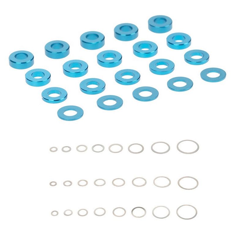 Universal Metal Adjust Virtual Position Gasket for RC Car Replacement Meson Washer Flat Gasket Upgrade Parts