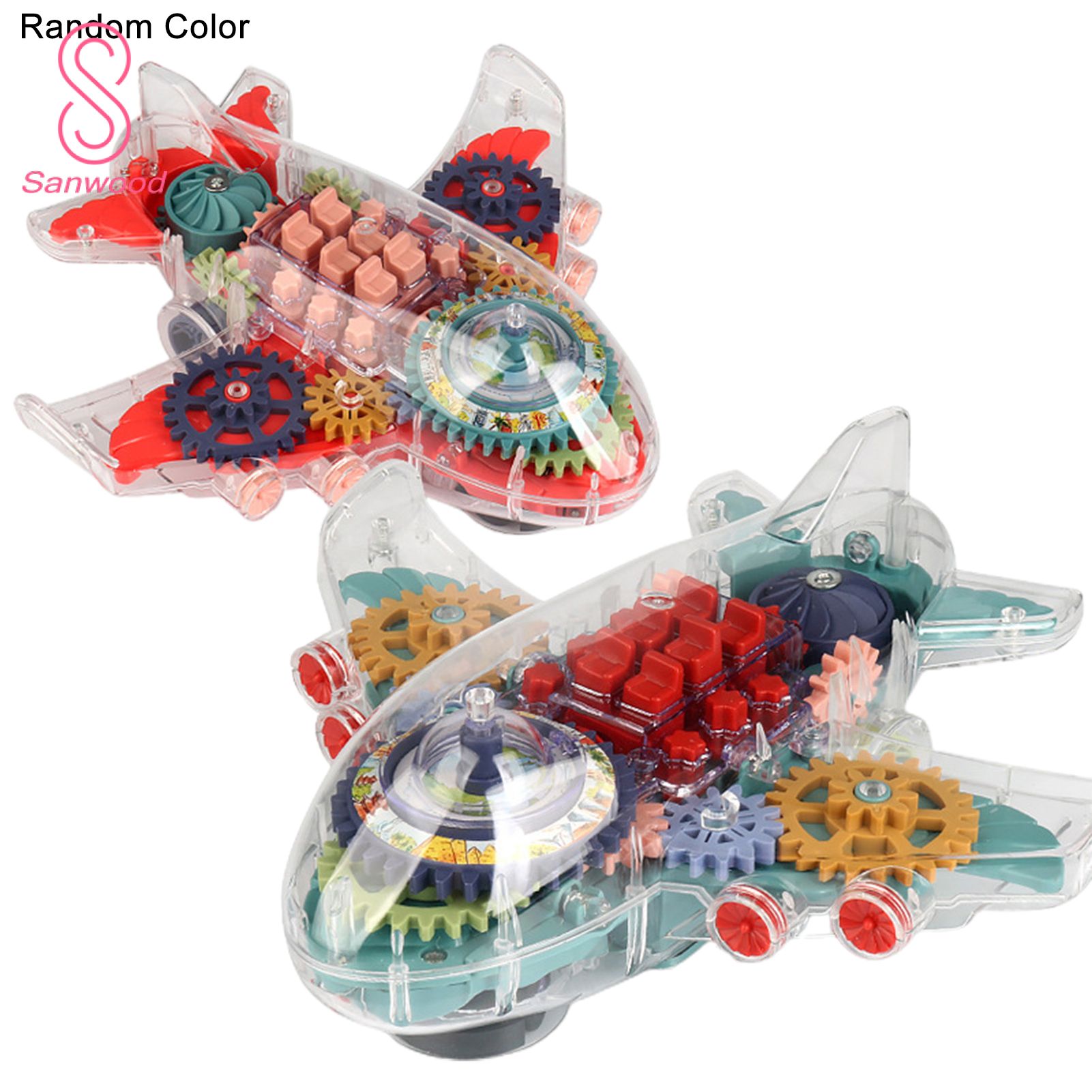 Gear Plane Toy Innovative Kids Gear Plane Fighter Boy Toy