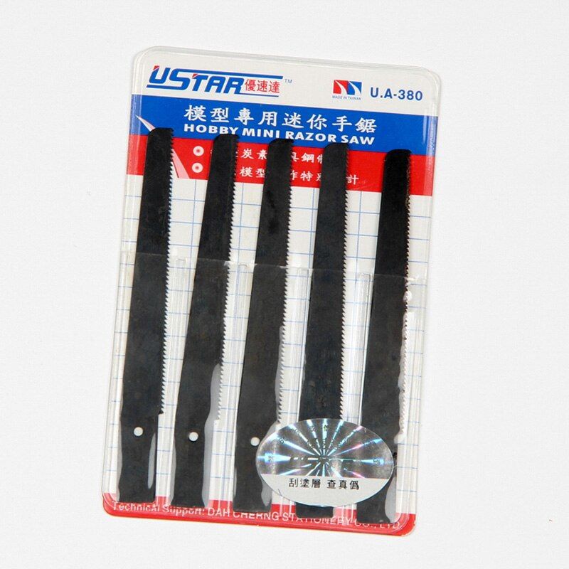 Ustar UA2600 Model Handy Craft Saw with 3 Blades Craft Tools Model Tools Model Building Tools Hobby Cutting Tools Accessory
