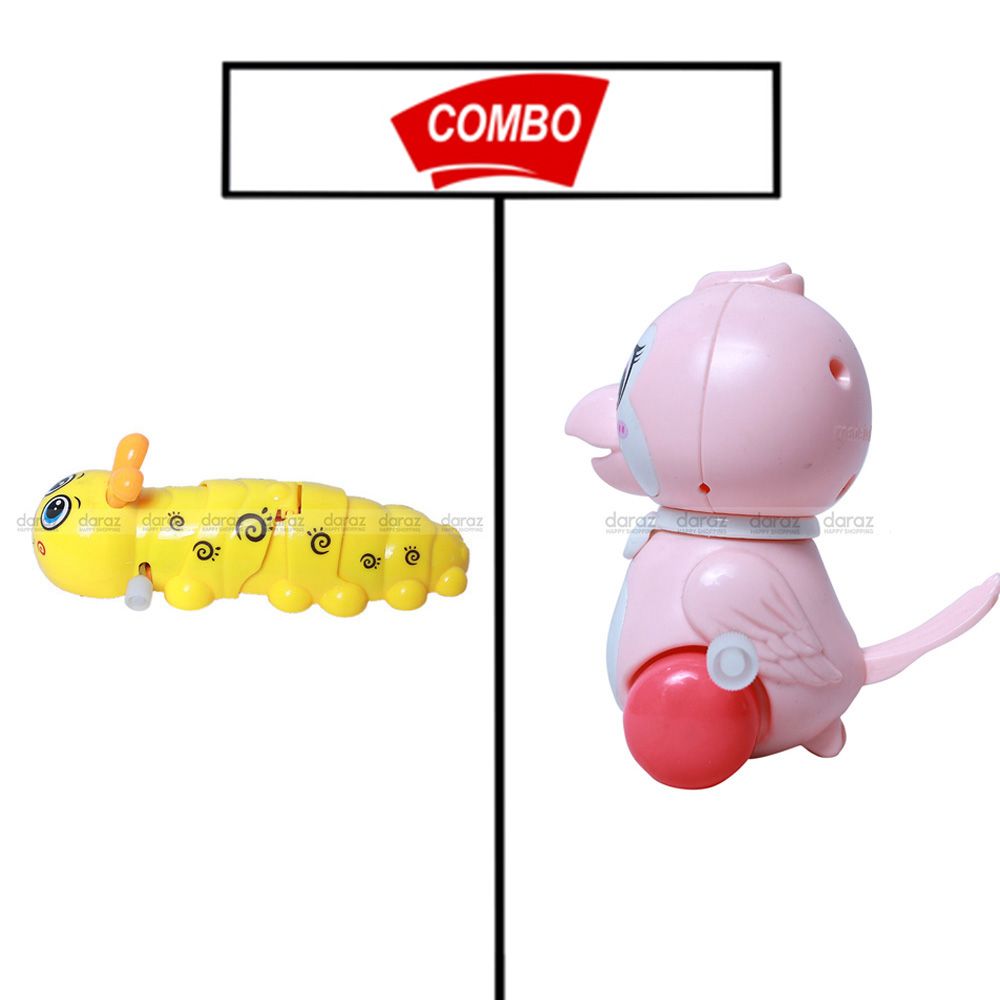 Insect Toy & Bird Toy Combo Pack