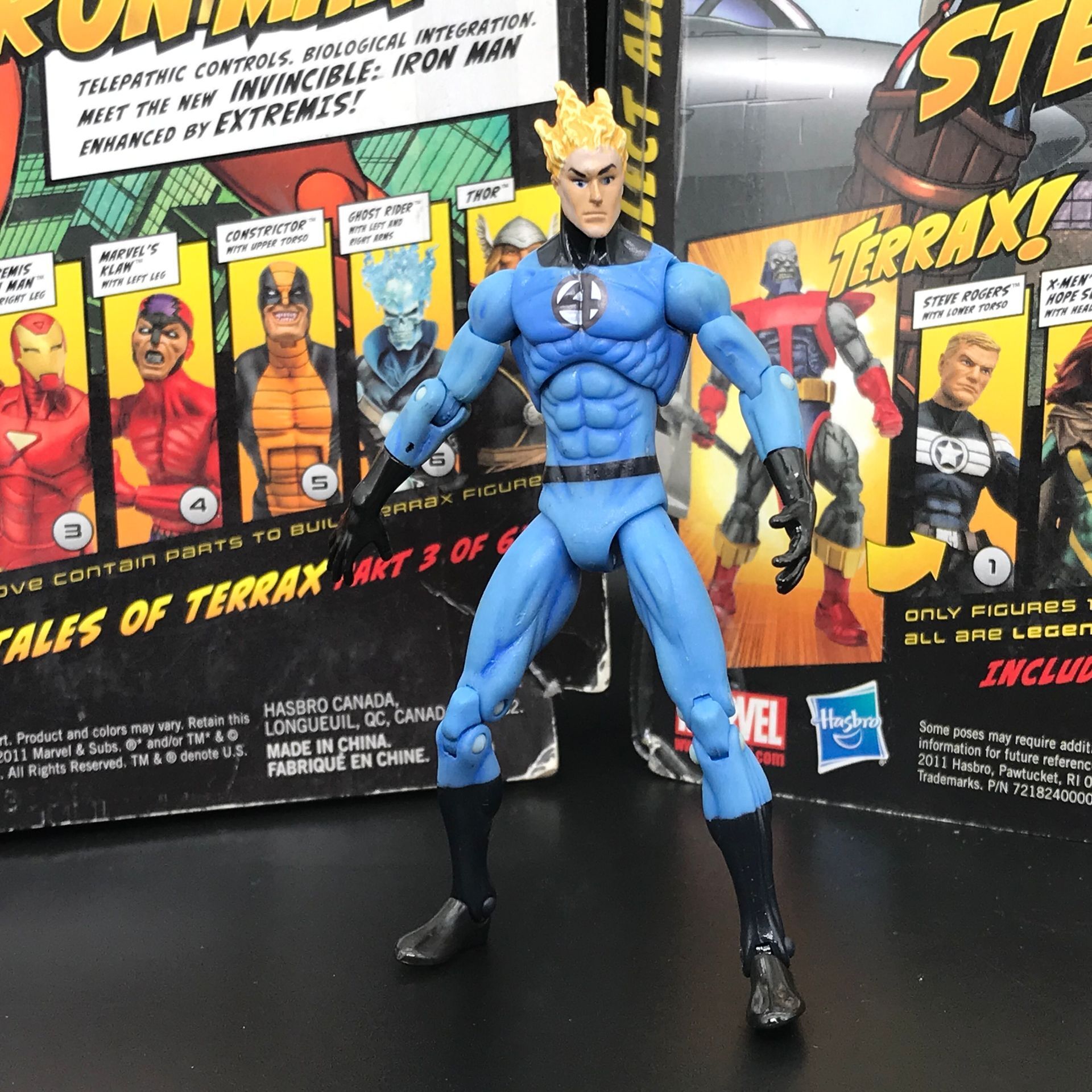 Universe Deadpool Dogpool Iron-man Warmachine Human Torch Spider Vision Hawkeye 3.75 Action Figure Loose Collection