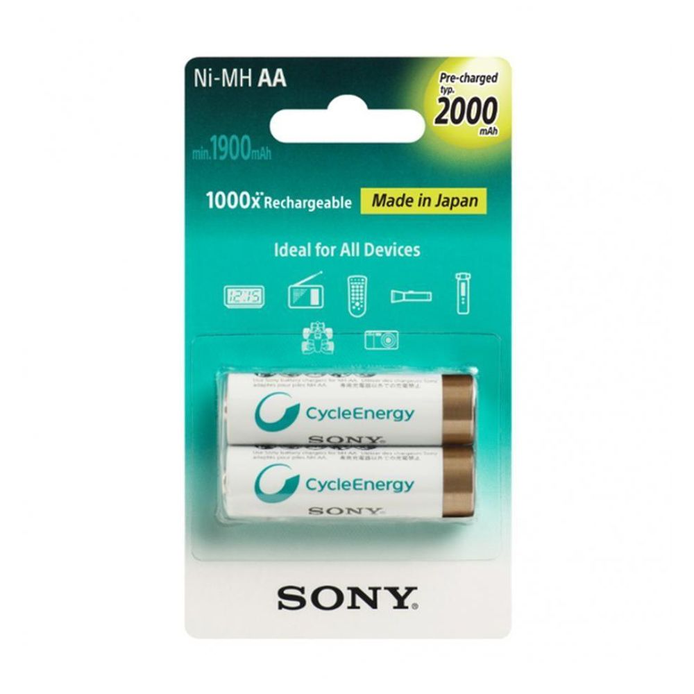 1.2 VOLT SONY RECHAGEABLE BATTERY