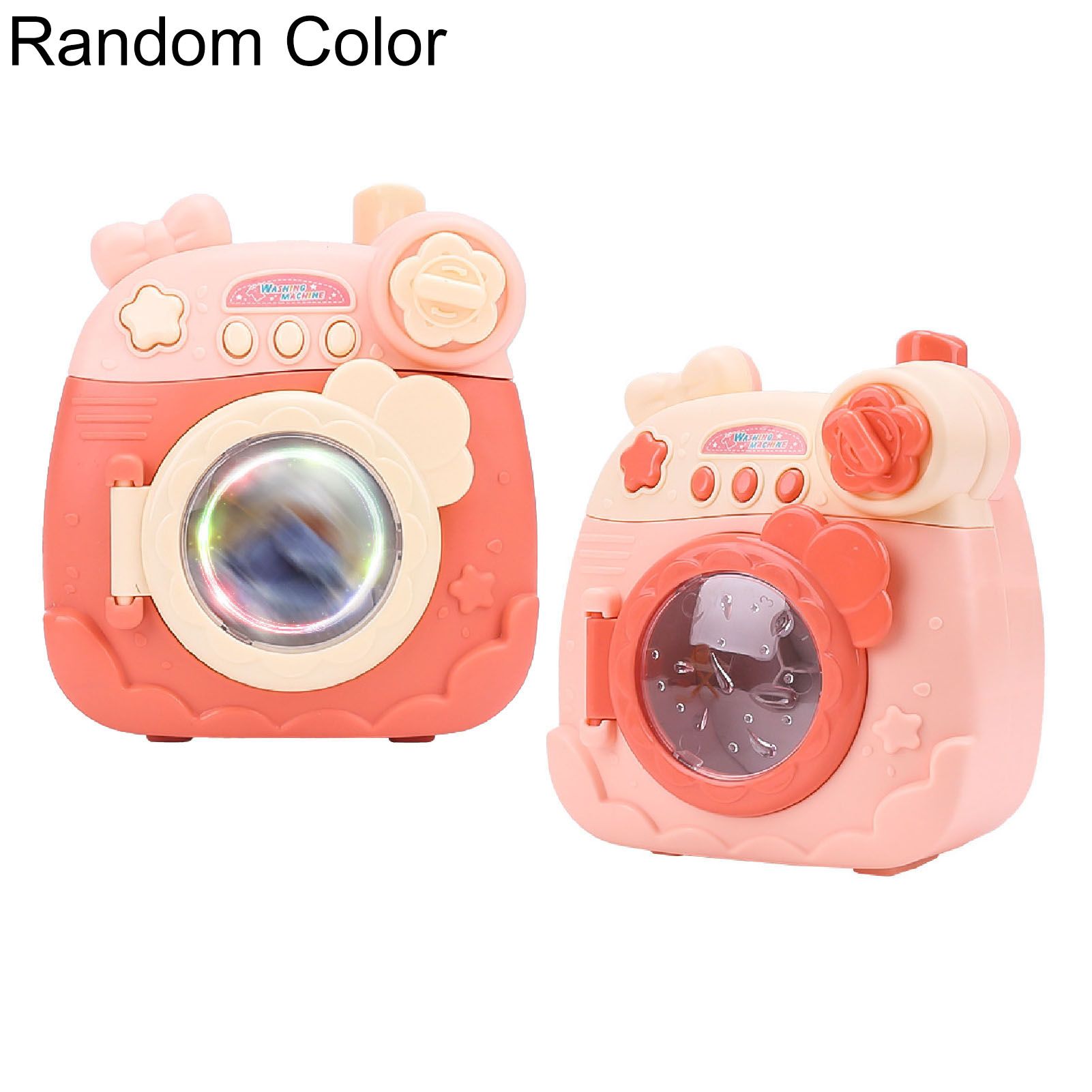 Children Washing Machine Lightweight Simulation Girl Play House Washing Machine