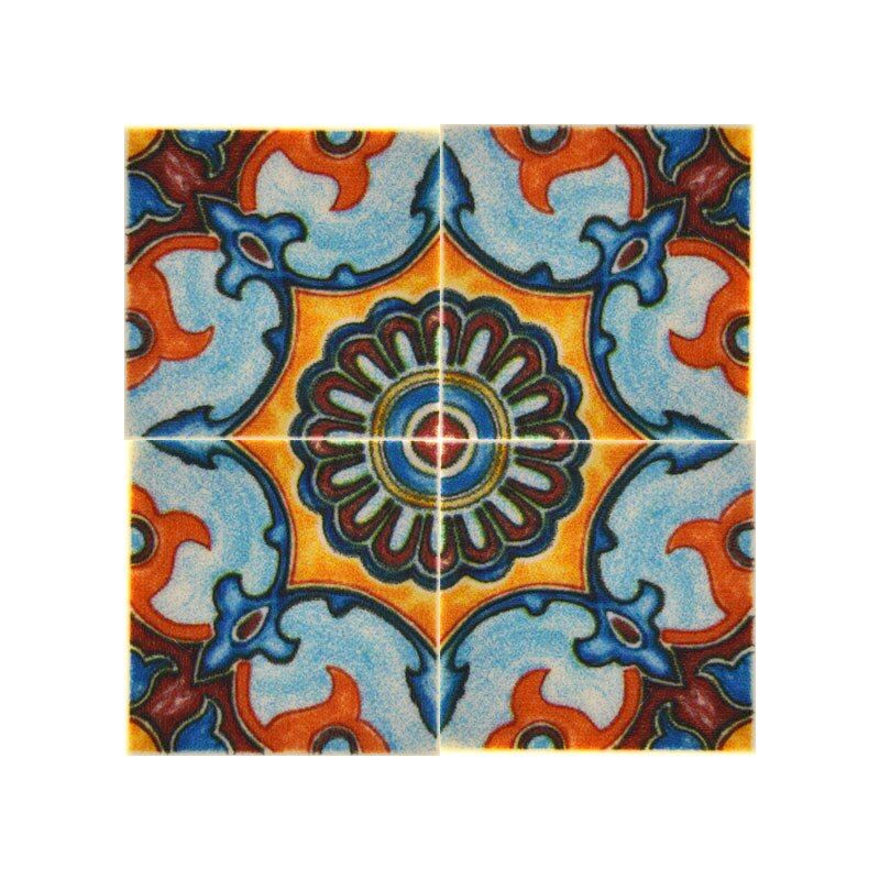 10 Pieces lot Brick Printed Retro Antique Floor Tiles Parts MOC City Creator Building Blocks Toys for Children 2X2