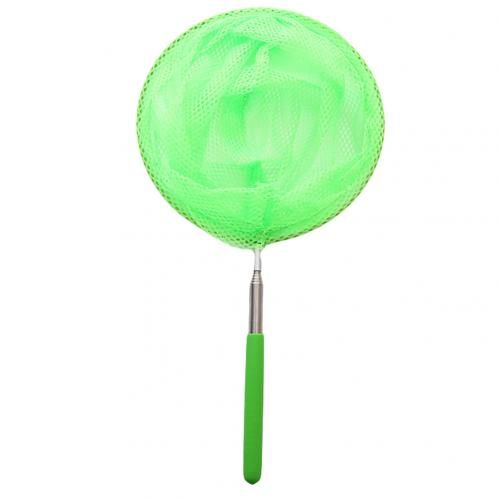 Outdoor Toys Kids Fishing Net Rainbow Telescopic Butterfly Net Insect Catching Nets for Children Catching Insects Bug Small Fish