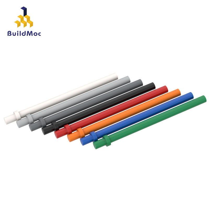 BuildMOC Compatible Assembles Particles 4095 6.6L with Stop Ring Building Blocks Parts DIY Educational gift Toys