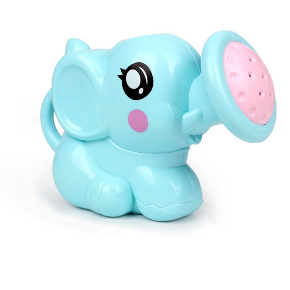 New Cute Elephant Watering Pot Baby Bath Toy Beach Play Water Sand Tool Toys