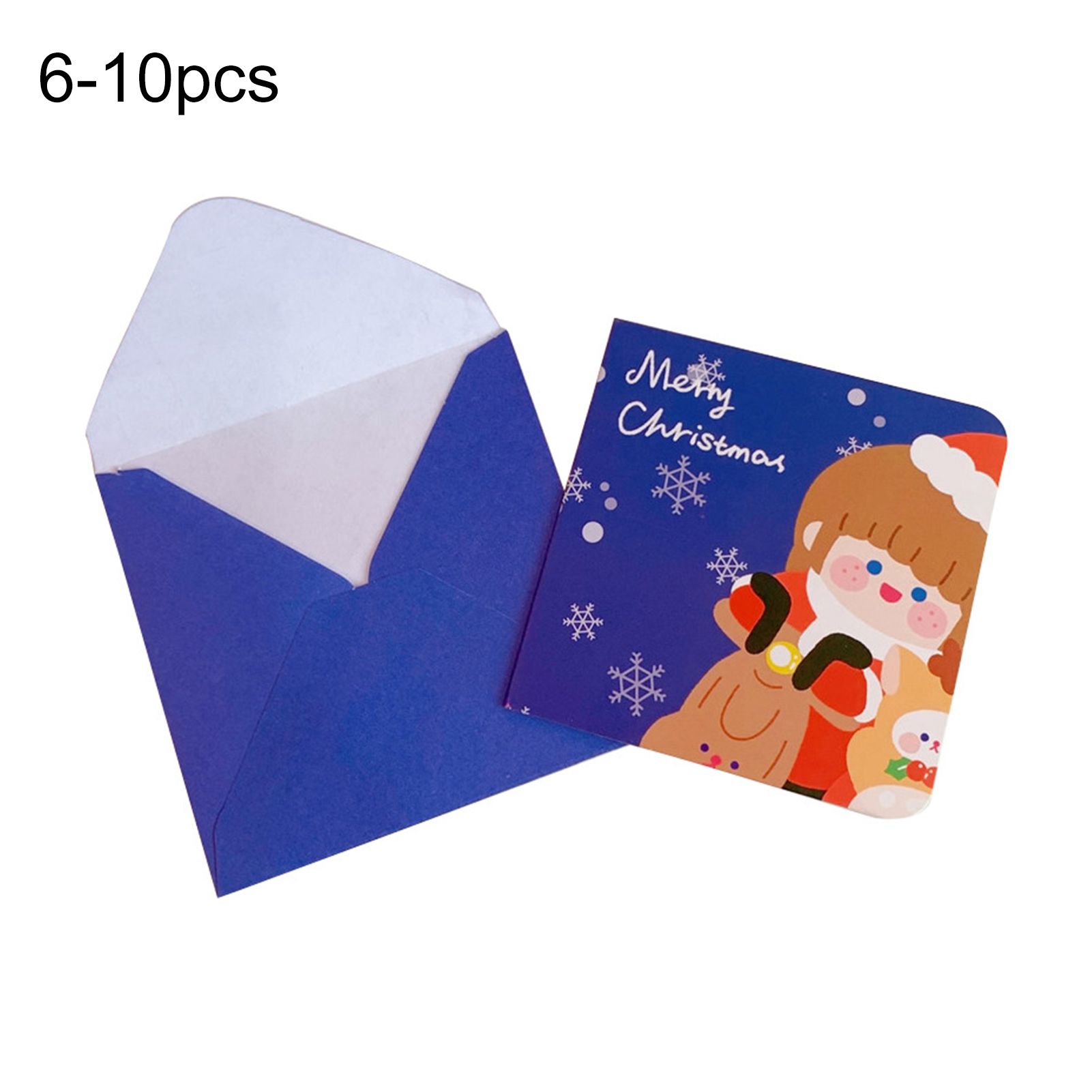 Christmas Greeting Card Compact Eye-catching Christmas Greeting Card