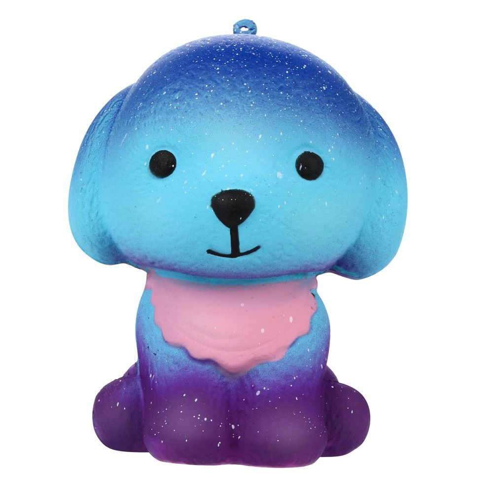 Adorable Squishies Galaxy Puppy Slow Rising Fruit Scented Stress Relief Toys Gifts Kids Toys Toys For Children Squishy Toys
