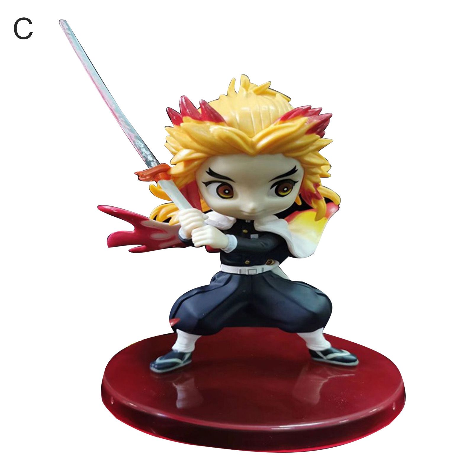 Anime Demon Slayer Cartoon Action Figure Toy Doll Gift Home Decoration Ornament