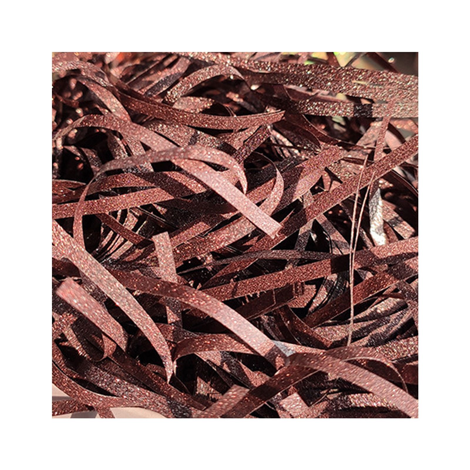 Paper Shred Filler Eye-catching Glitter Raffia Paper Shreds