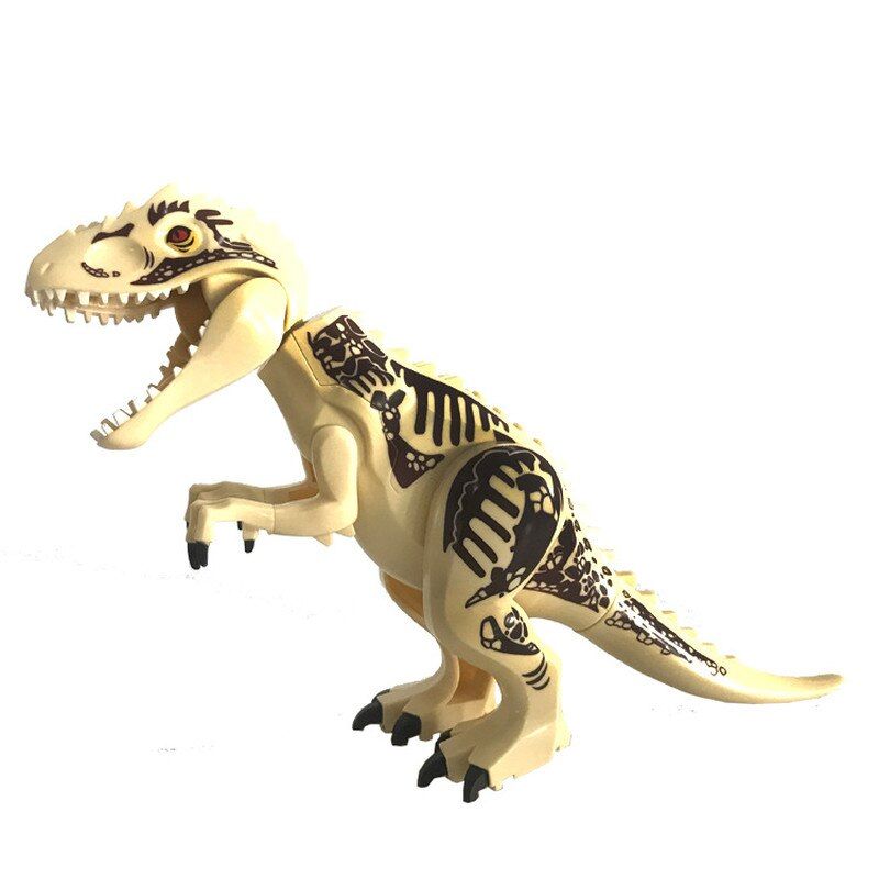 79151 77001 Jurassic Dinosaur Building Blocks Tyrannosaurus Dinosaur Action Figures Bricks Toys Compatible  Dinosaur