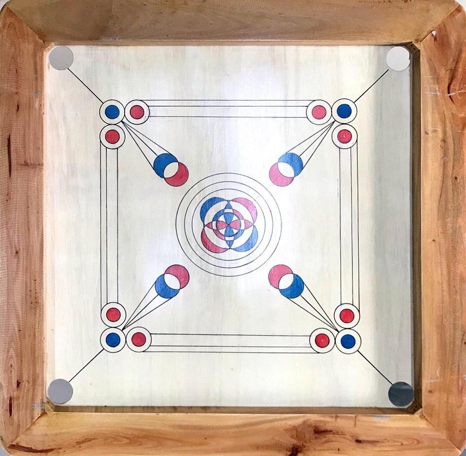 Wooden Carrom board 30 inch