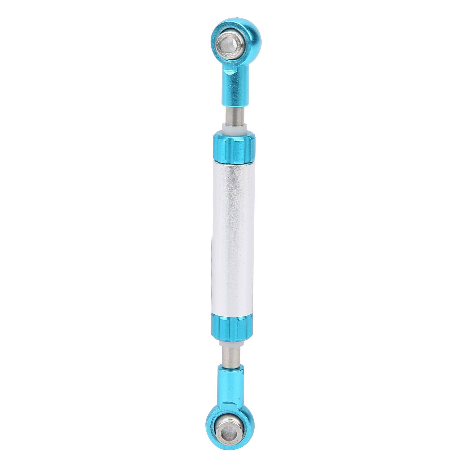 RC Steering Link Rod Aluminum Alloy Adjustable Servo Fit for Axial SCX10 1/10 Crawler