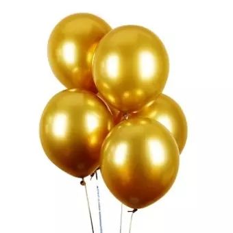 Golden Monty balloon 100 pieces