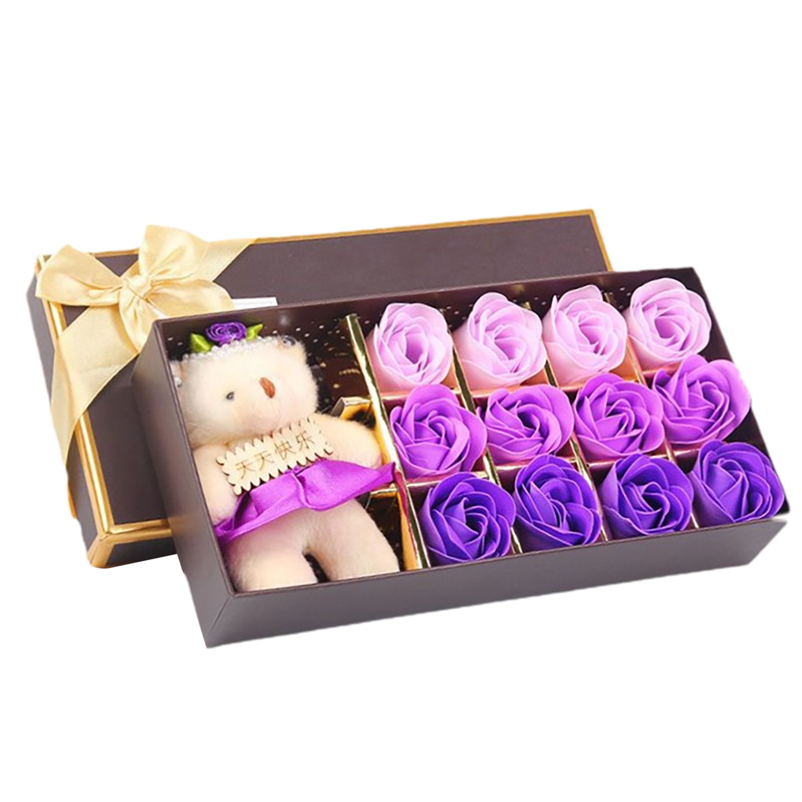 Soap Flowers Rich Foam Valentine's Day Scented Flowers Soap