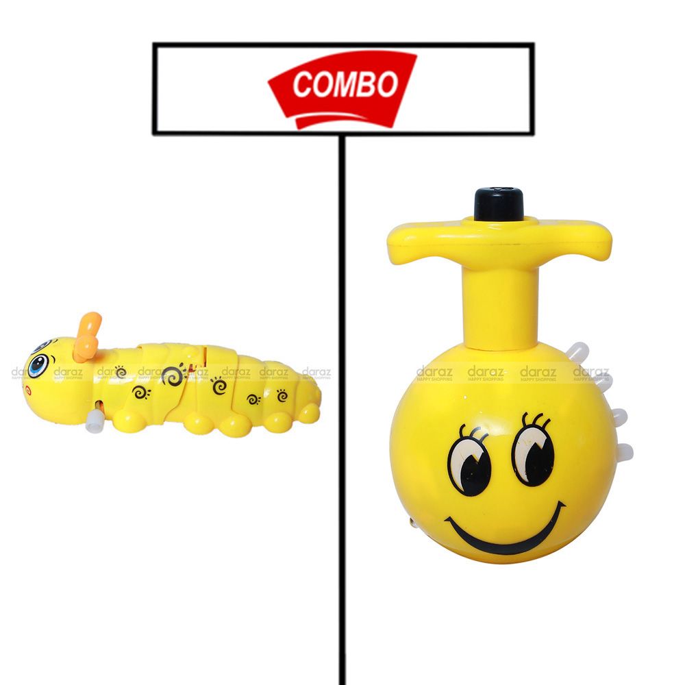 INSECT TOY & PLASTIC TOY SET COMBO PACK