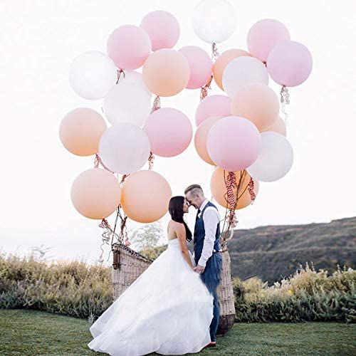 Pastel Balloon - 50 Pcs 10 inches Assorted Pastel Balloons for Birthday Baby Shower Party Decorations