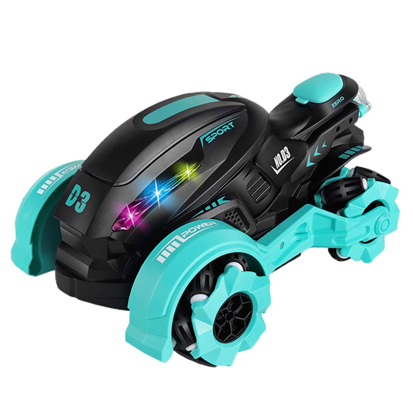 RC Car Toy Wear-resistant Multi-directional Driving Motorcycle Toy