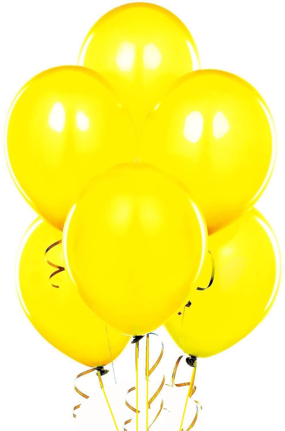 Balloon Monty -Yellow(50 pieces)